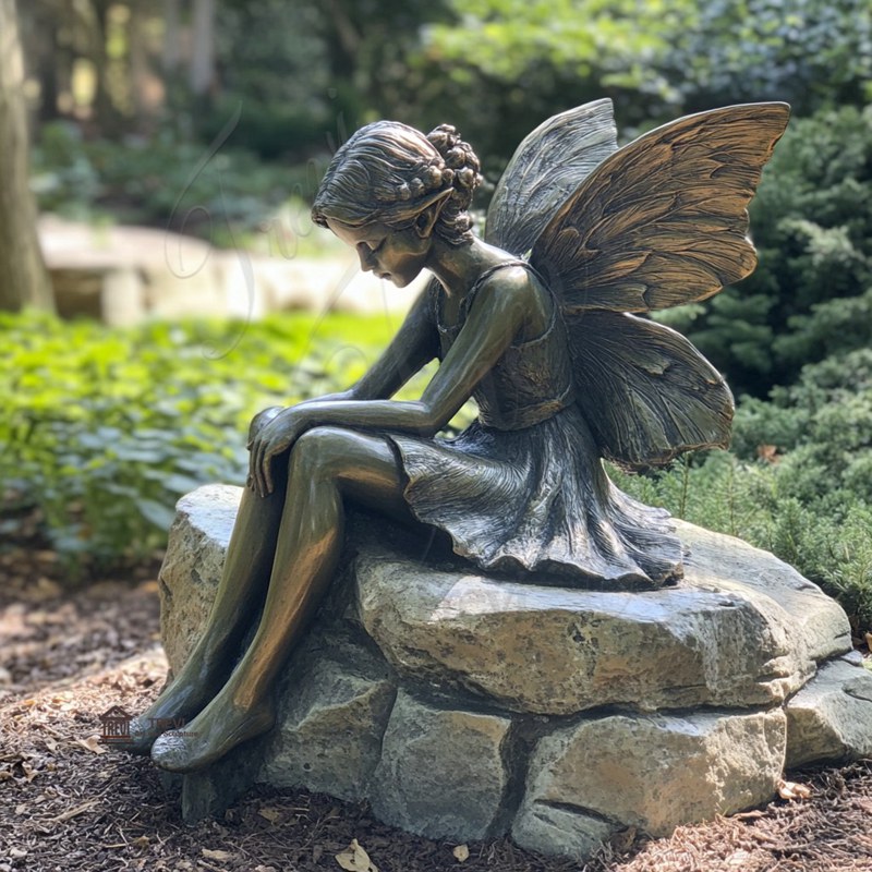 Beautiful Fairy Statue