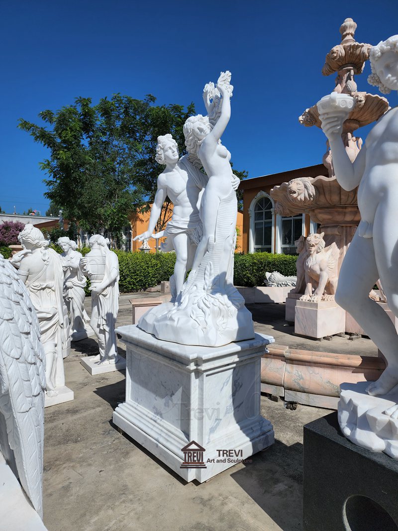 Famous Marble Apollo and Daphne Sculpture