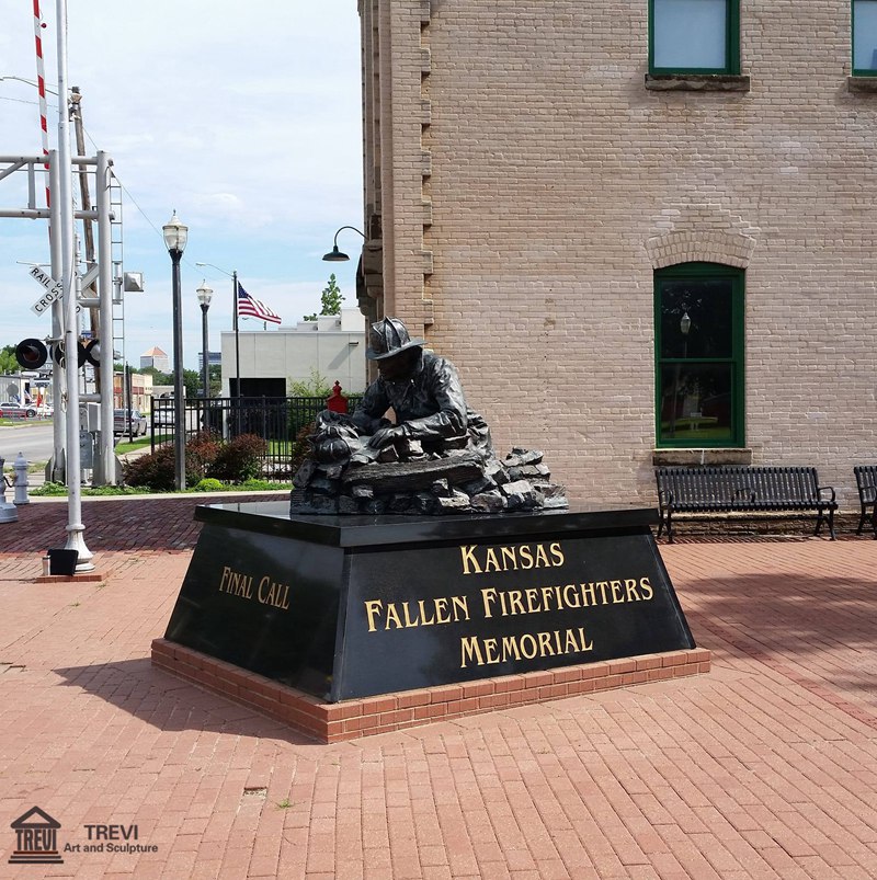 Kansas Fallen Firefighters Memorial