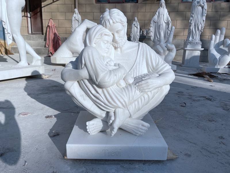 Marble a Quiet Moment sculpture