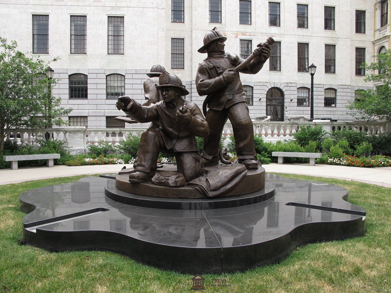 Massachusetts Fallen Firefighters Memorial