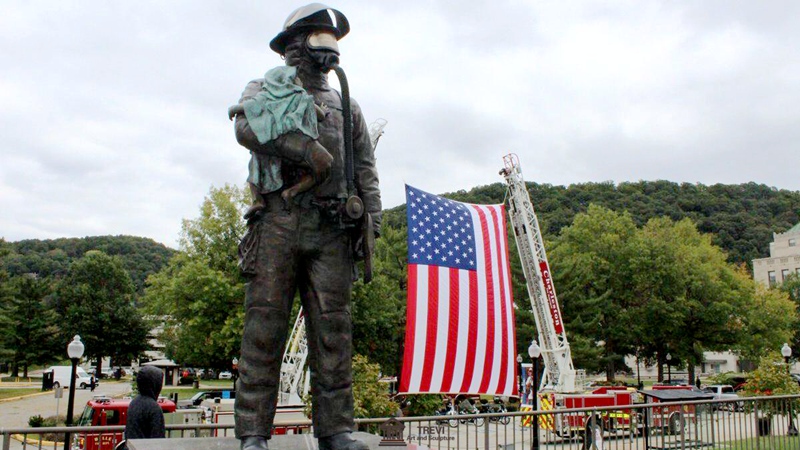 West Virginia Fallen Firefighters Memorial