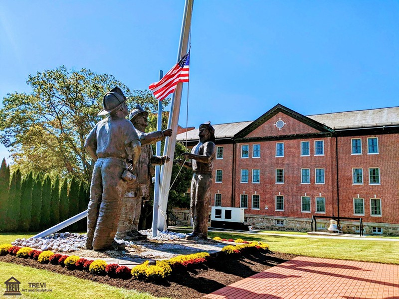 firefighter monument