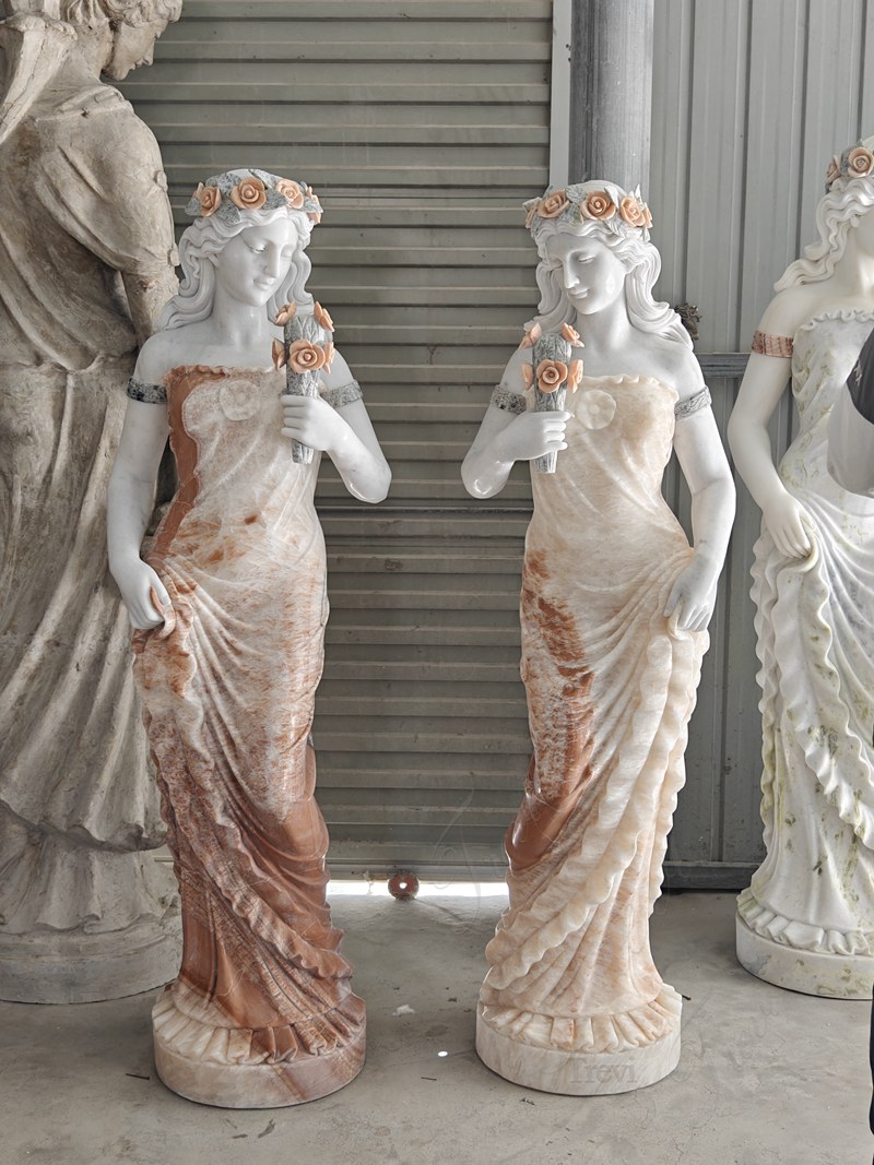 marble female statue