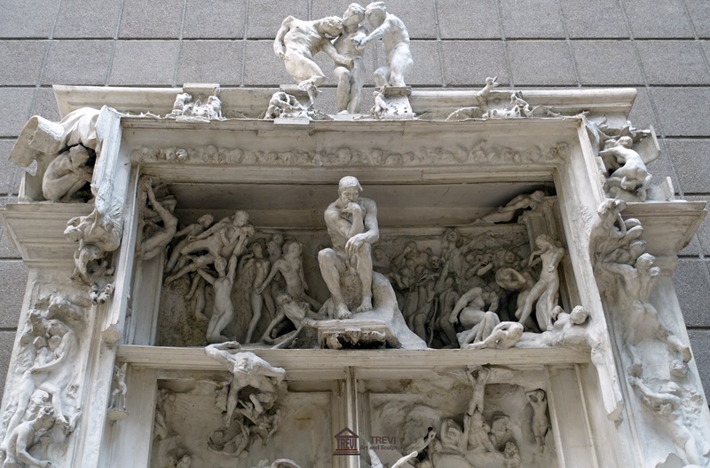 the Gates of Hell Sculpture