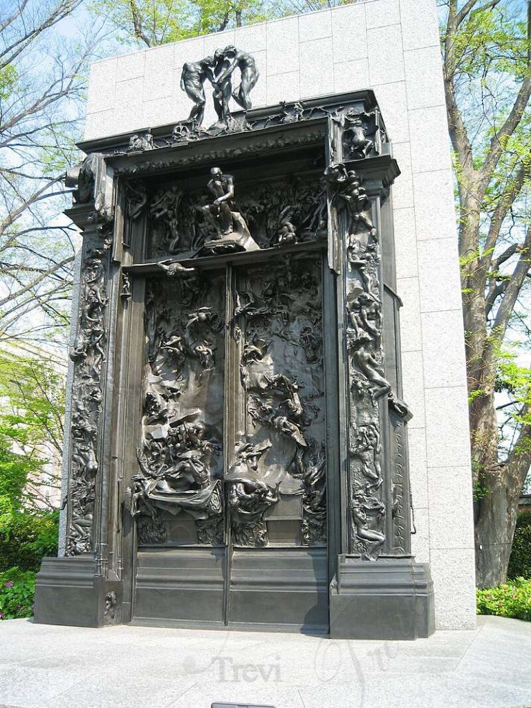 the Gates of Hell bronze Sculpture