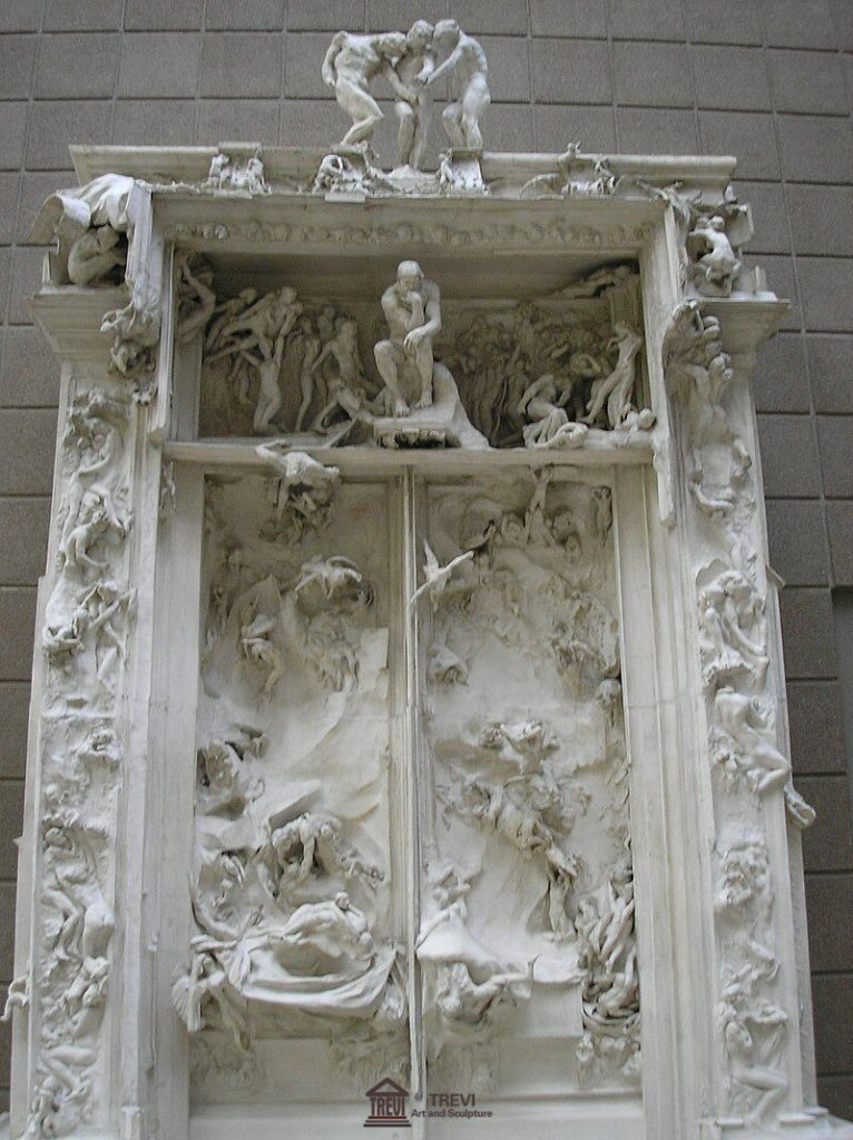 the Gates of Hell marble Sculpture