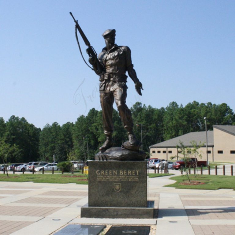 Custom Life Size Special Forces Statue - Trevi Statue