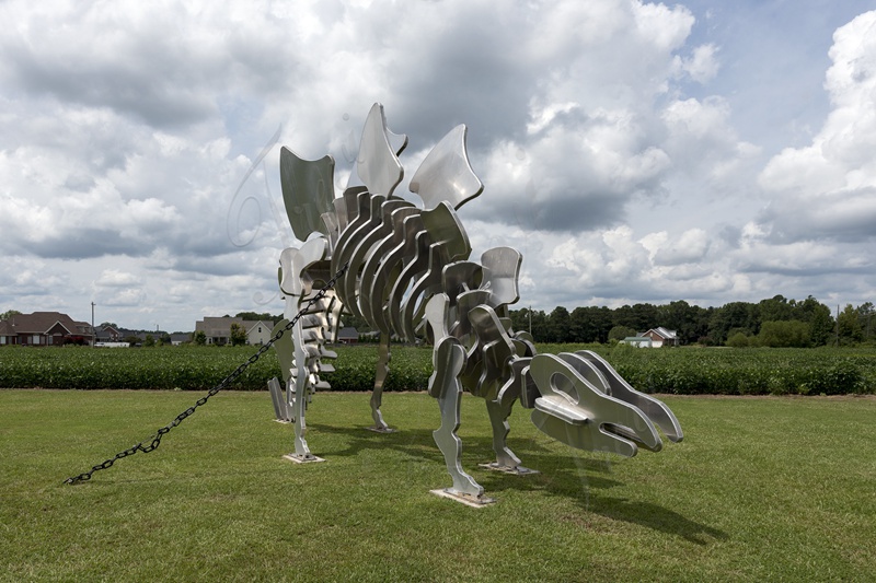 Large Outdoor Dinosaur Sculpture