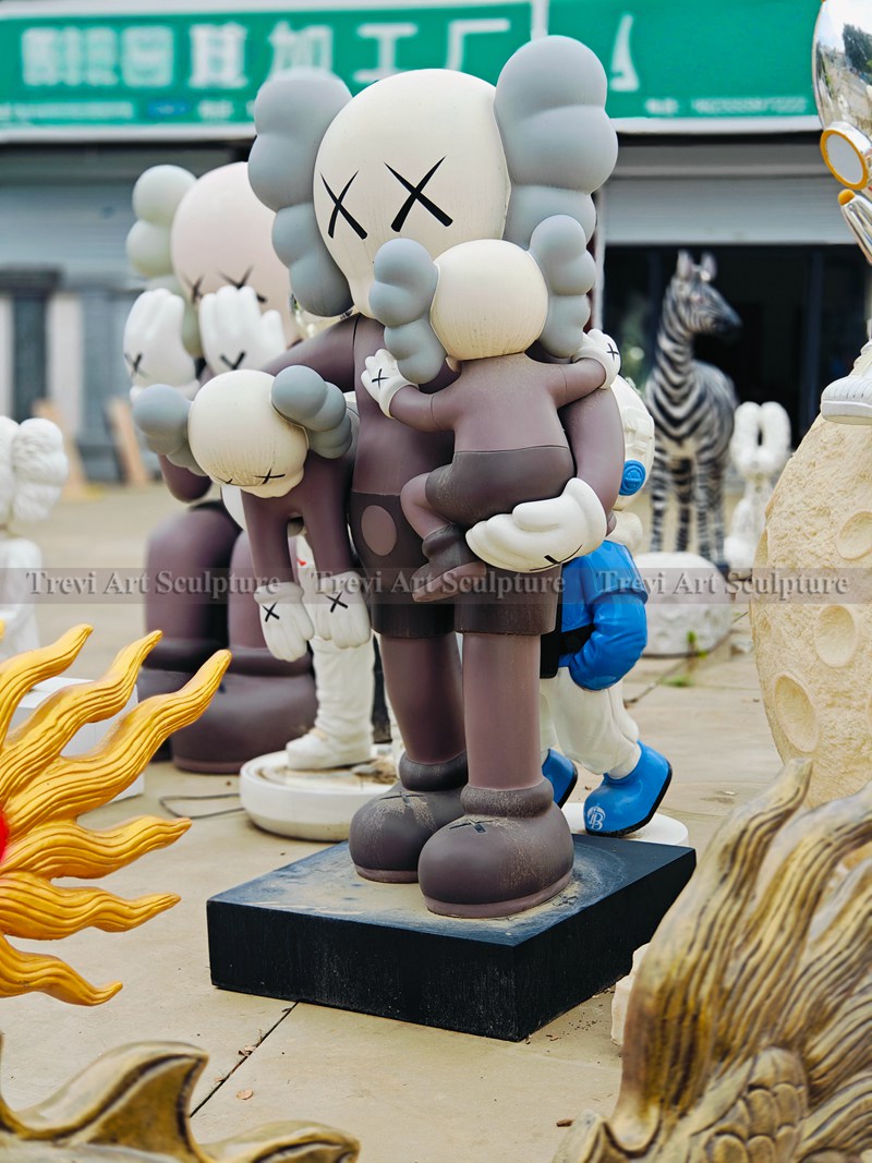 Life Size KAWS Statue