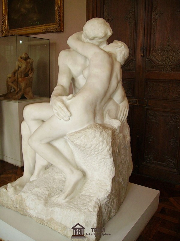 Rodin The Kiss sculpture