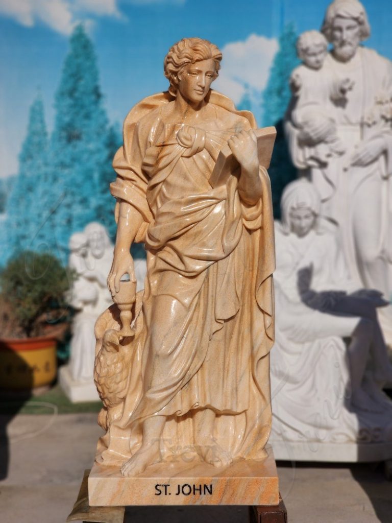 Saint John statue