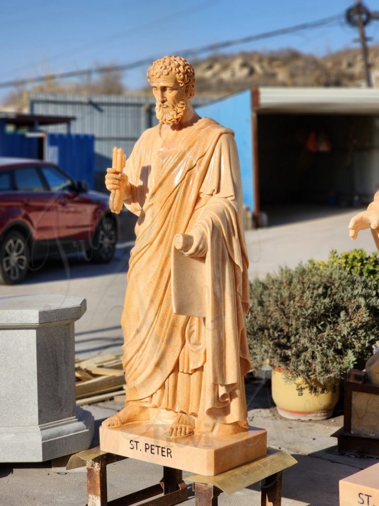 Saint Peter statue