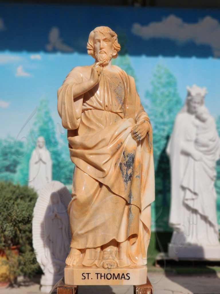 Saint Thomas statue