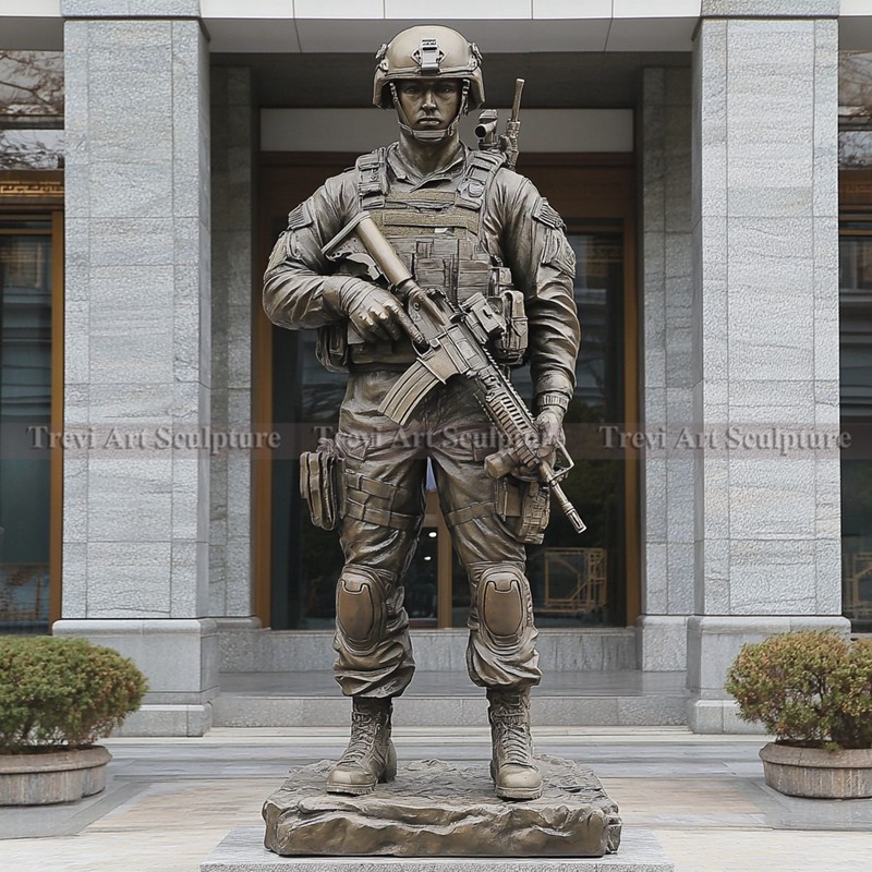 Special Forces Statue 2