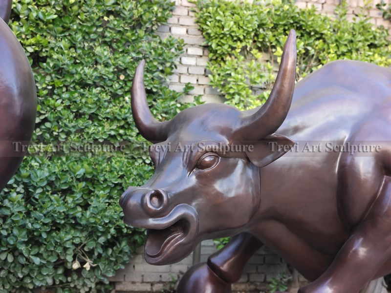 Wall Street Bull Statue 8