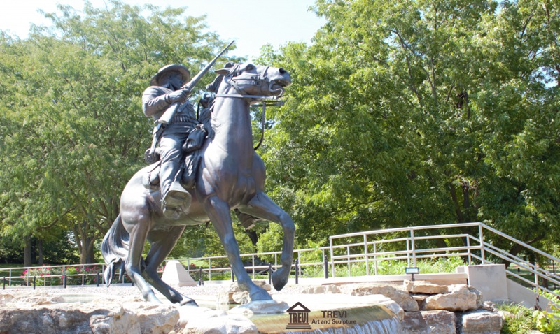 buffalo soldier monument