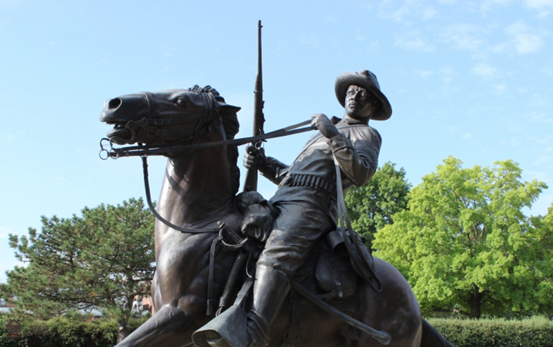 buffalo soldier sculpture