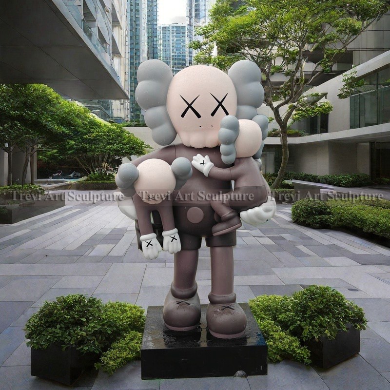 large KAWS Statue