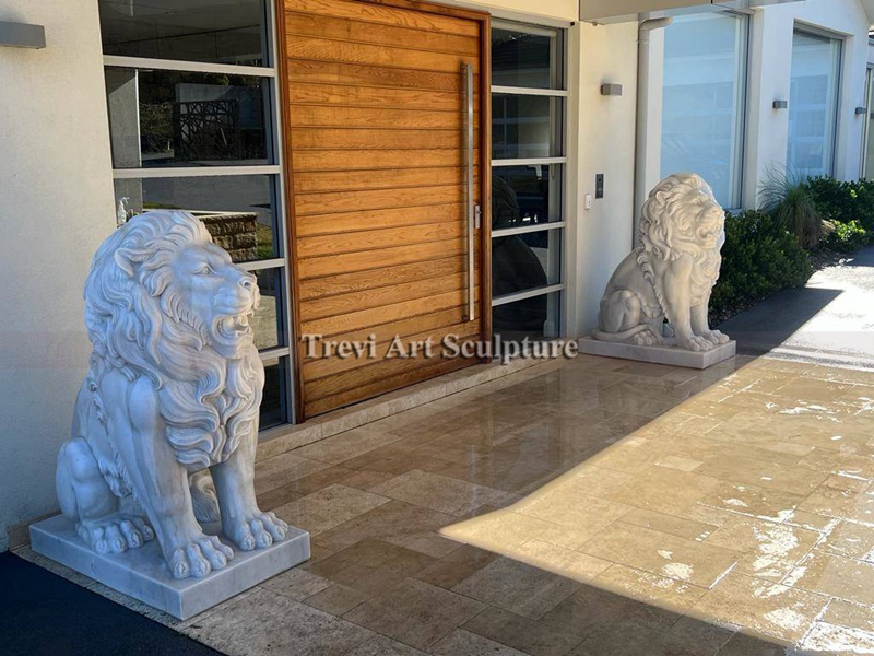 marble lion statue feedback 3