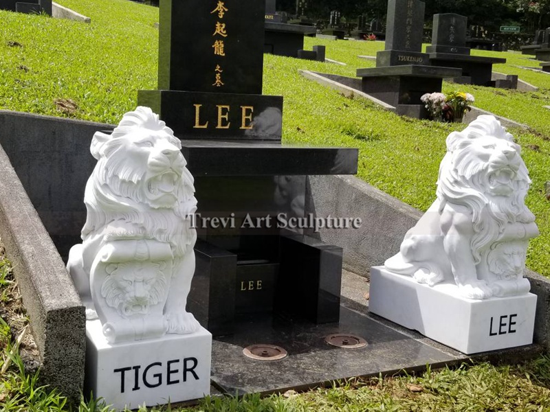 marble lion statue feedback 4