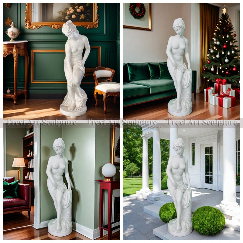 marble statue decor