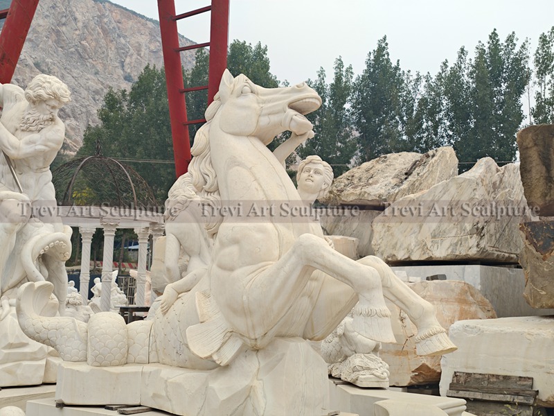 Fountain of Neptune Replica for