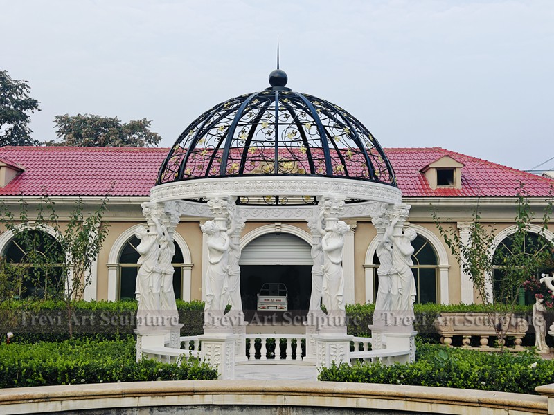 Marble Column Gazebo