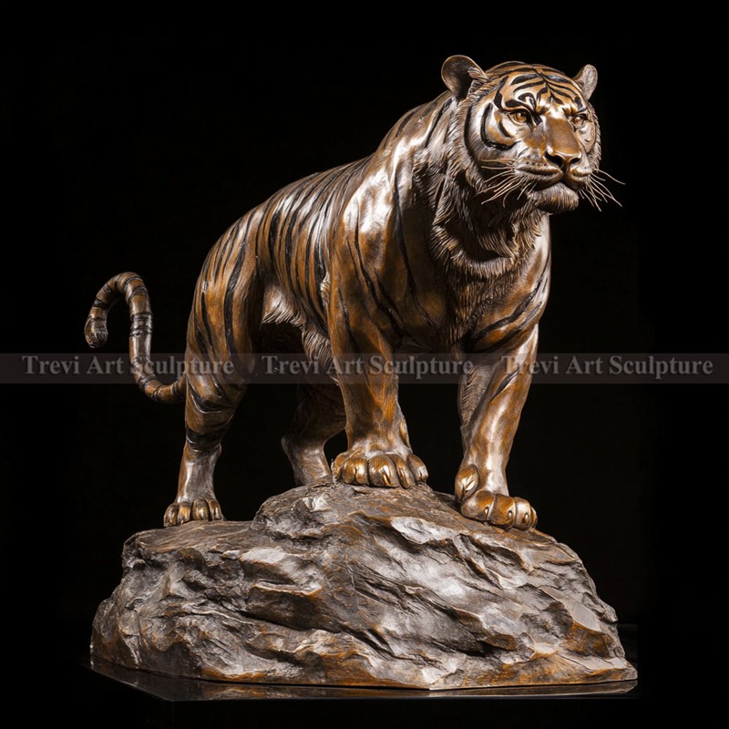 bronze tiger statues for sale