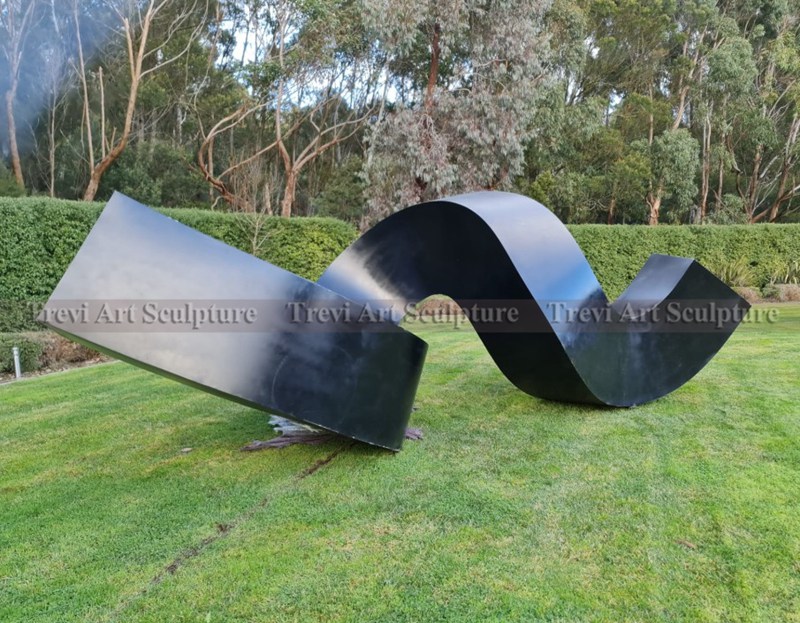 stainless steel Black Metal Sculpture feedback