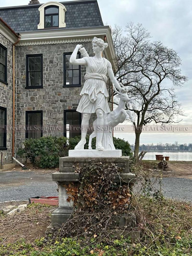 Diana statue