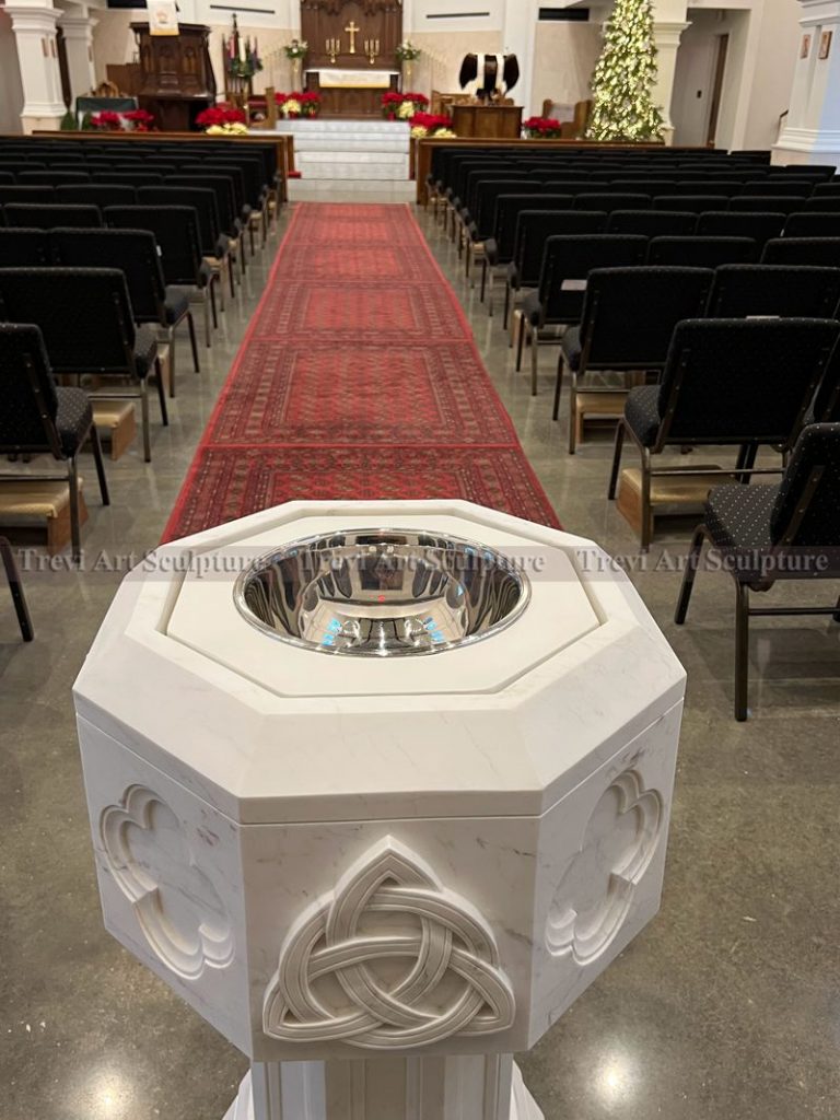 baptismal font feedback