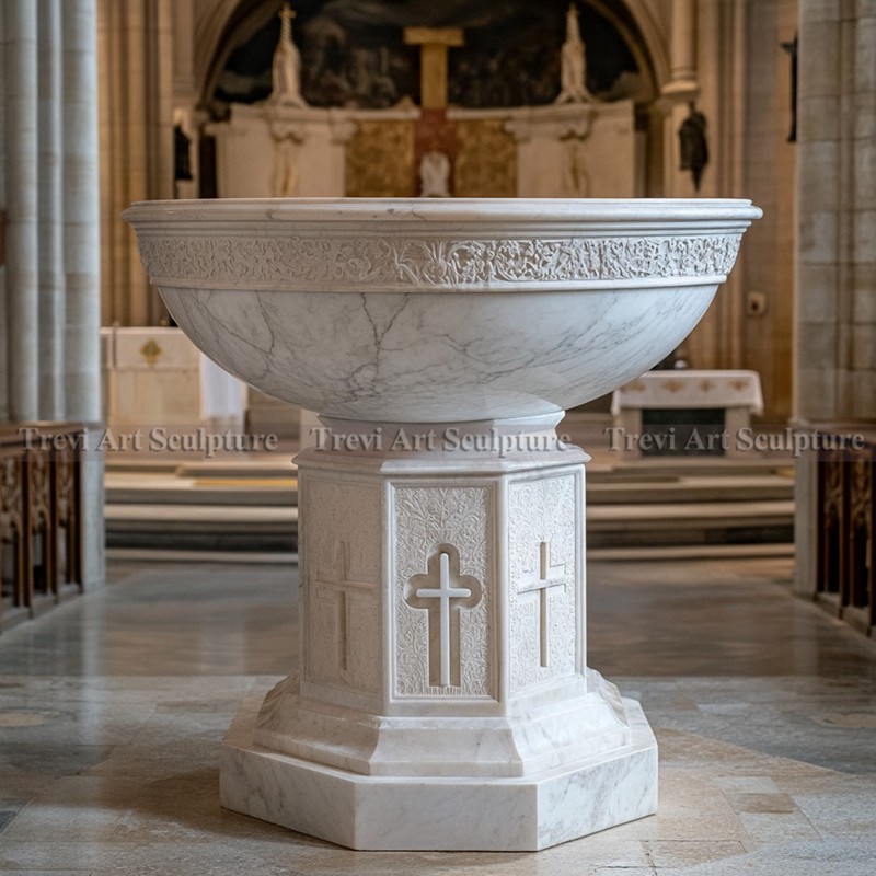 baptismal font