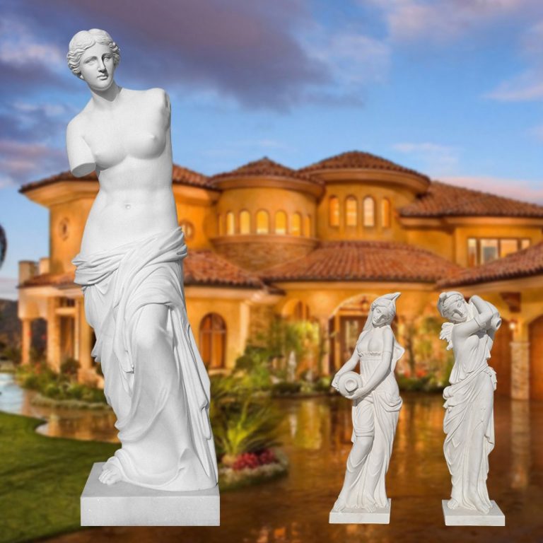 greek goddess statues