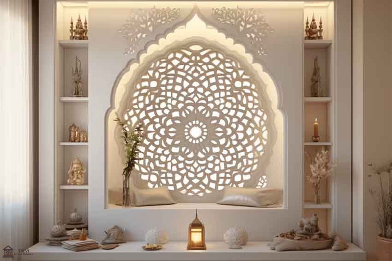 marble mandir for home