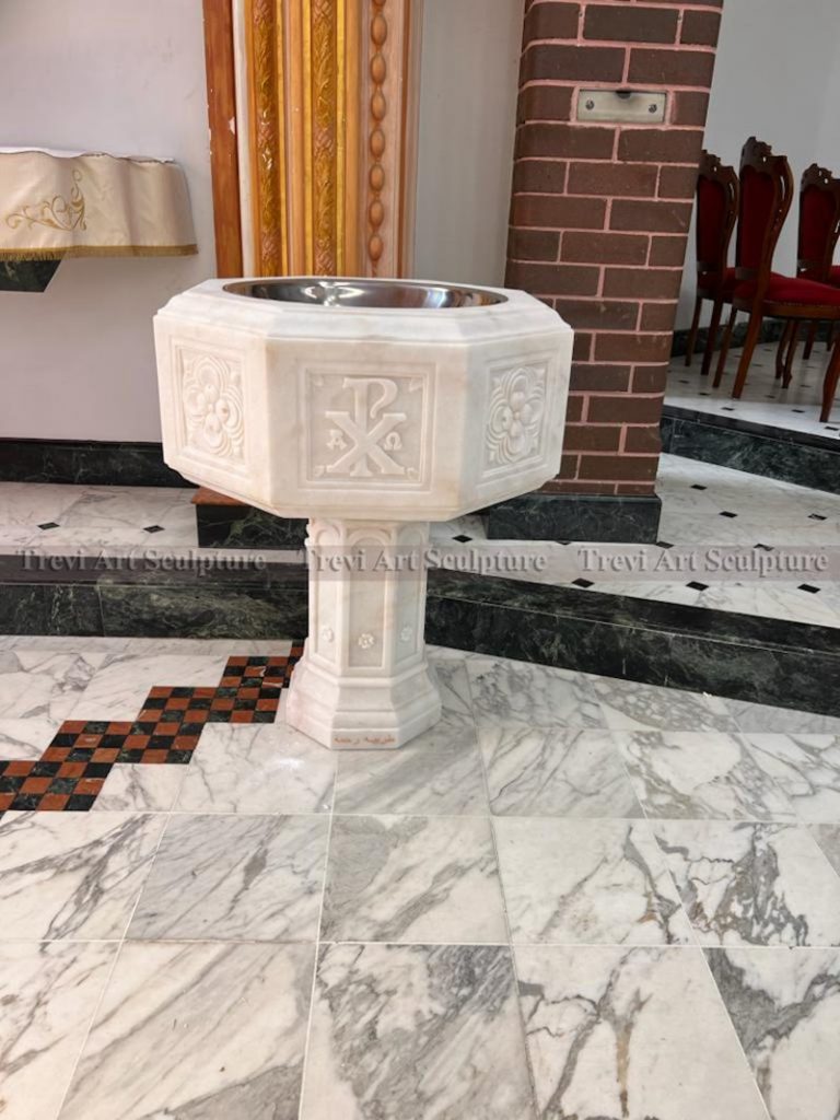 octagonal baptismal font feedback