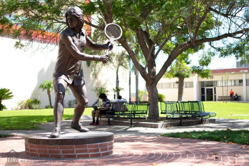 Billie Jean King statue