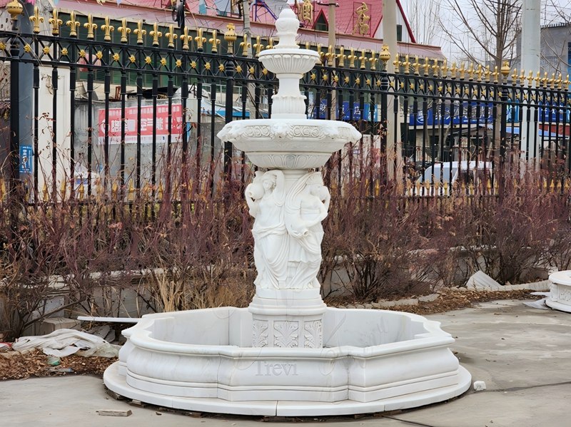 Marble Figure Statue Fountains