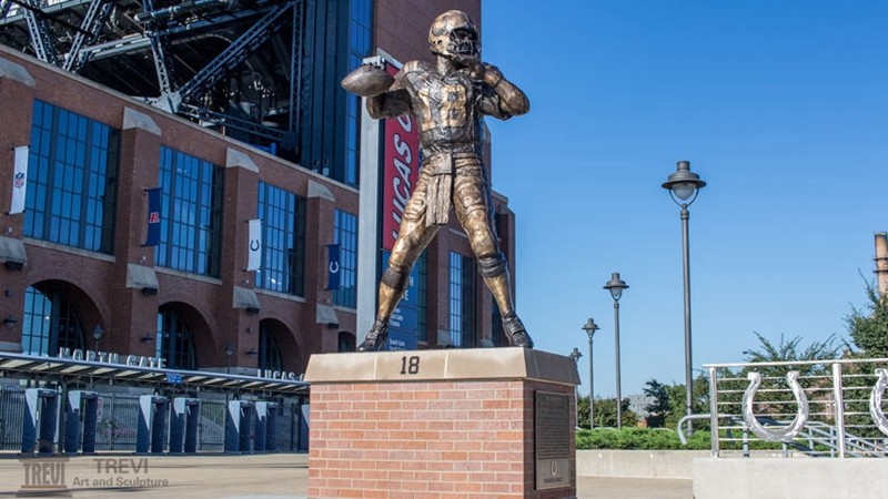 Peyton Manning statue