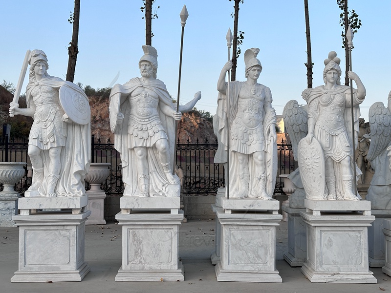 Roman Statues of Warriors