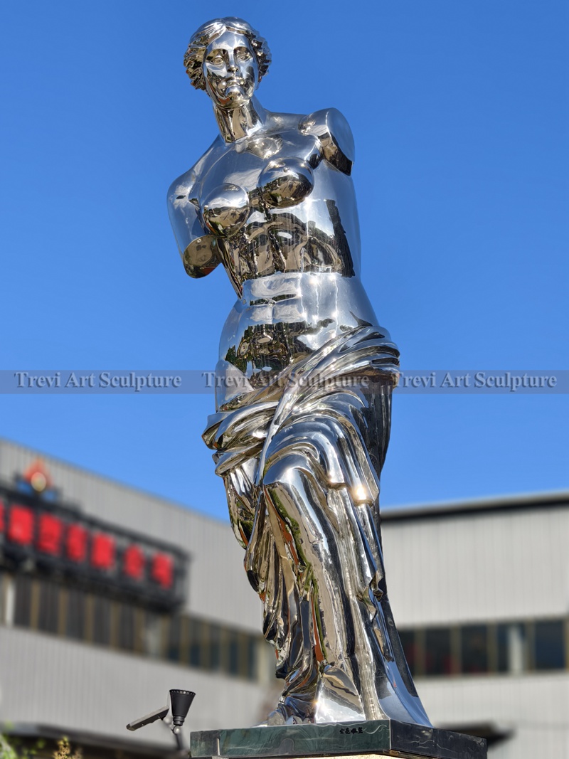 Stainless Steel Venus De Milo statue