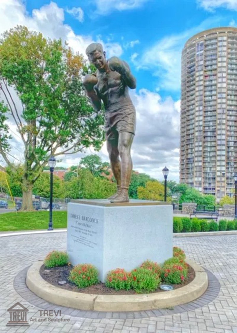 great Muhammad Ali statue