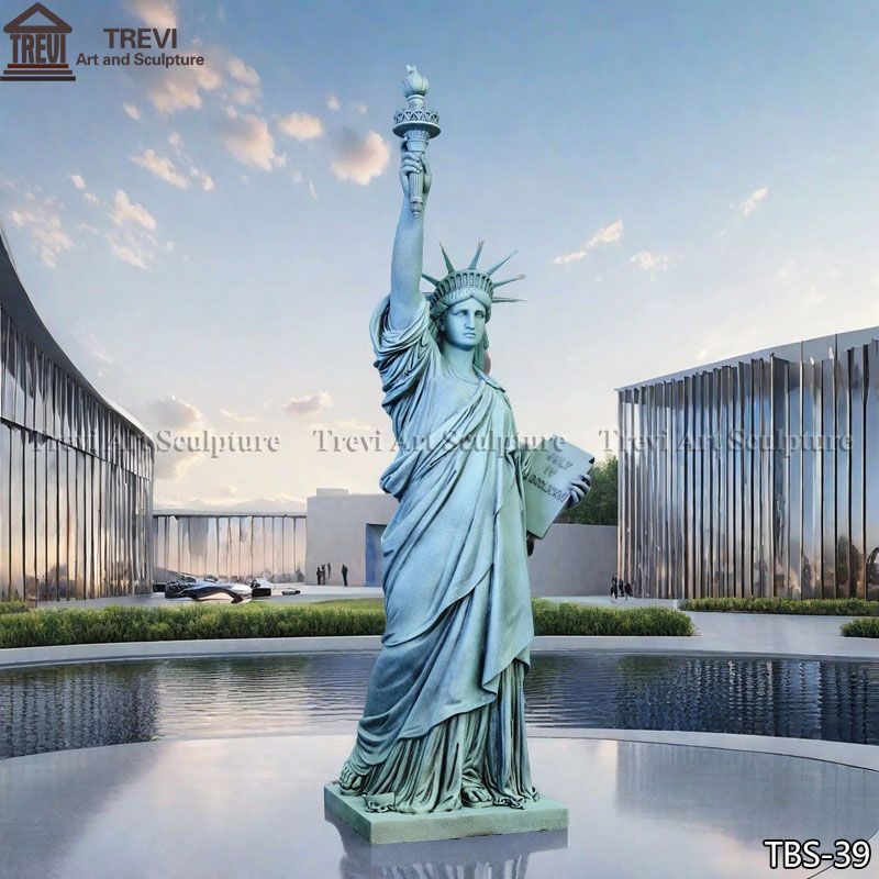 Bronze Statue of Liberty replica for sale