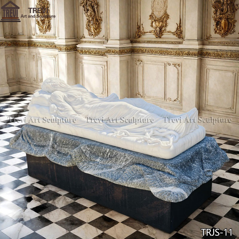 famous Marble Veiled Jesus Statue for Sale