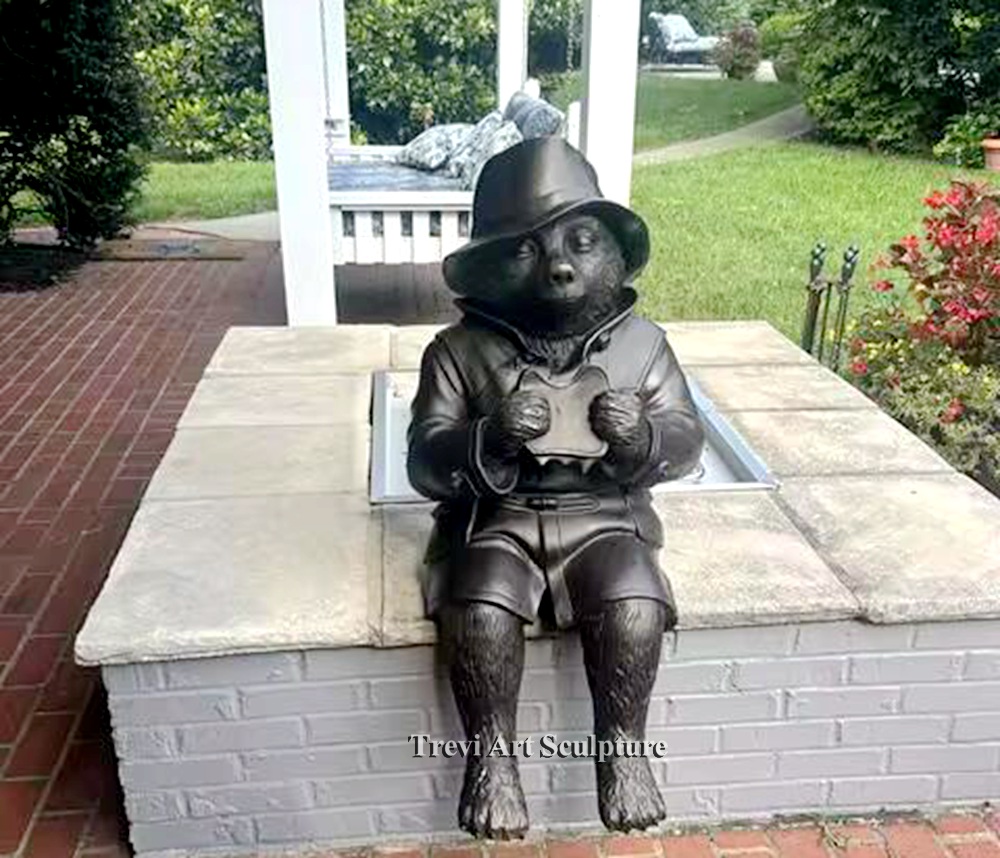 Paddington Bear statue client feedback
