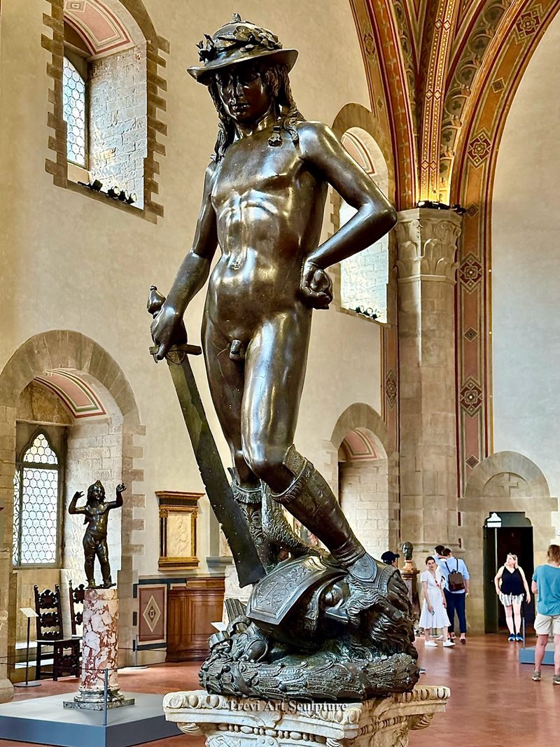 donatello david bargello