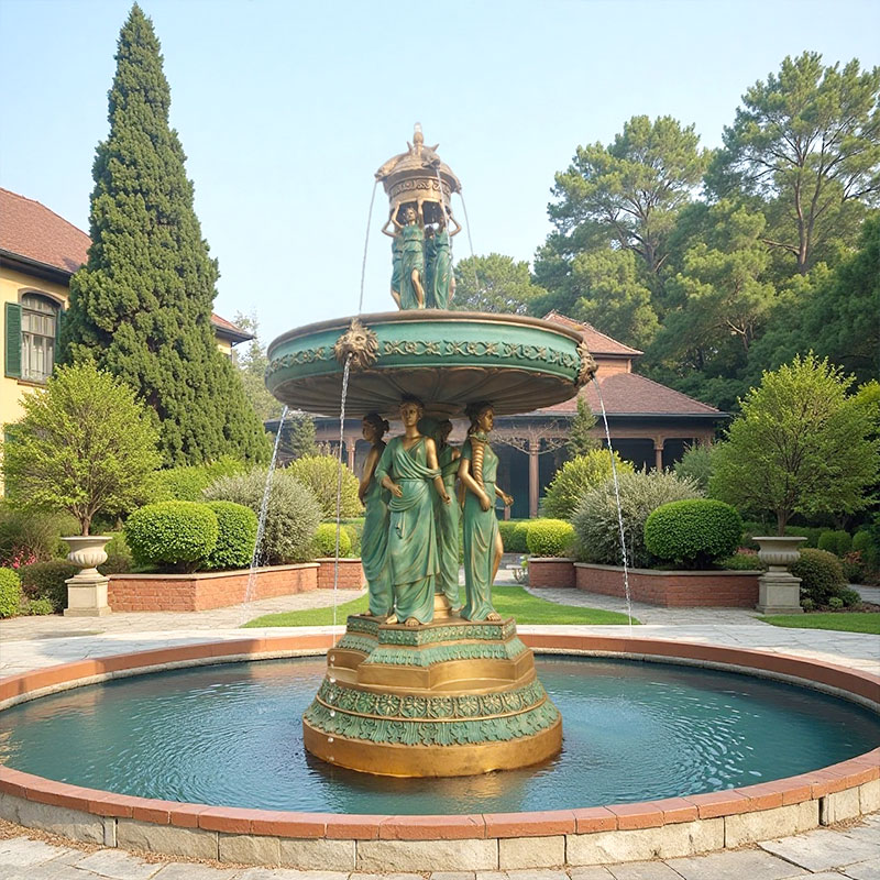 brass fountain designs