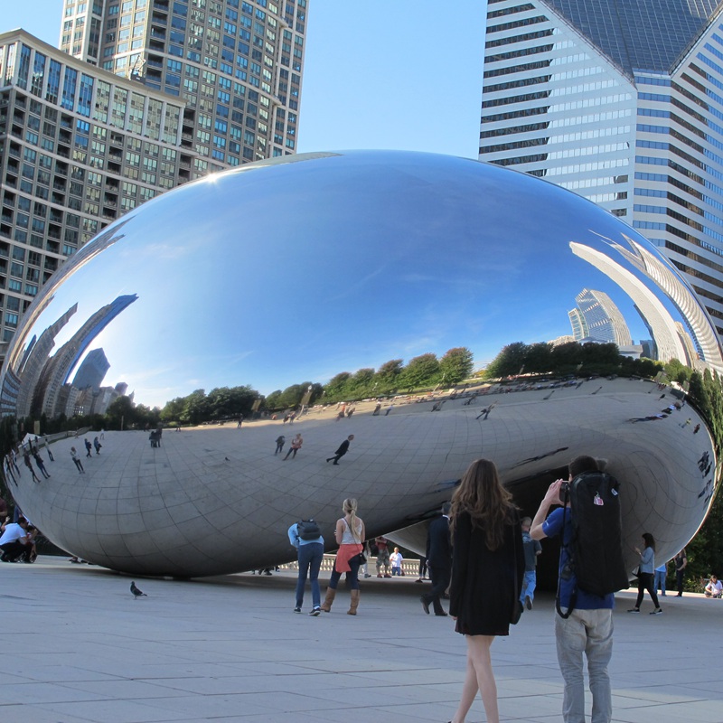 Chicago cloud gate