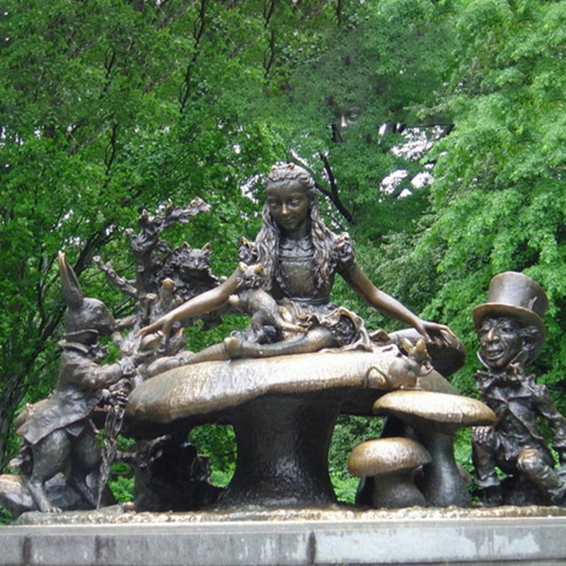 Alice in Wonderland Statue