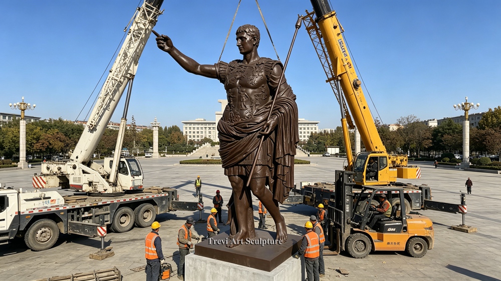 Augustus of Prima Porta Statue install feedback